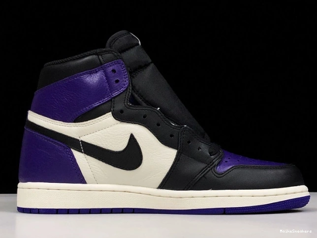 MaikeSneakers 1 Air Jordan Court Purple 555088-501 0722